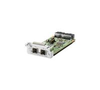 HPE JL325A Module de commutation réseau 2 ports Compatible Aruba 2930M Dimensions 147x61x28mm Poids 149.7g Code SH 85176990