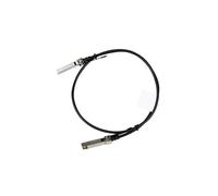 HPE JL487A Câble InfiniBand/Fibre Optique 0.65m SFP28 Mâle/Mâle Noir - Taux de Transfert 25 Gbit/s