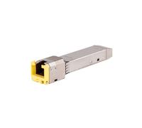 HPE Aruba Networking - Module transmetteur SFP+ - 10GbE - 10GBase-T - RJ-45 - jusqu'à 30 m