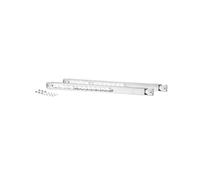 HPE Kit de Montage Rack 1U J9583B Blanc - Métal, 1 pièce