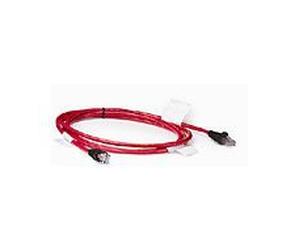 HPE KVM câble de réseau Rouge 1,83 m Cat5