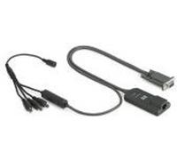 HPE KVM Switch 373035-B21 Black - Dispositif réseau à contrôle multiple