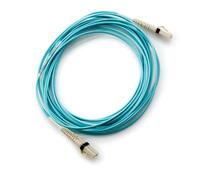 HPE LC to LC Multi-mode OM3 2-Fiber 1.0m 1-Pack Fiber Optic Cable
