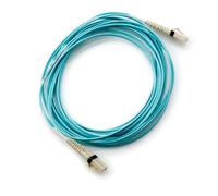 HPE LC to LC Multi-mode OM3 2-Fiber 15.0m 1-Pack Fiber Optic Cable