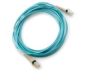 HPE LC to LC Multi-mode OM3 2-Fiber 5.0m 1-Pack Fiber Optic Cable