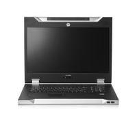 HPE LCD8500 - Console KVM - USB - 18.51" (18.51" visualisable) - rack-montable - 1600 x 1200 - 187 cd/m² - 700:1 - 16 ms - argent - 1U - pour ProLiant DL20 Gen9, DL360p Gen8, DL380 Gen9, DL580 Gen9,