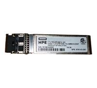 HPE - Licence de mise à niveau - 8x ports Fibre Channel 16Gb Short Wave SFP28 - avec 8 Emetteur-récepteur SFP28 16 Gbit/sec - pour HPE SN3600B 32Gb 24/8 8-port 16Gb Short Wave SFP+ Fibre Channel...