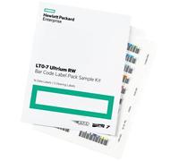 HP Pack d'étiquettes HPE RW – code à barres