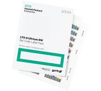 HPE LTO-8 Ultrium RW Bar Code Label Pack