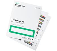 HPE LTO-9 Ultrium RW Bar Code Label Pack