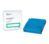 HPE - LTO Ultrium 9 - 18 To / 45 To - bleu clair - pour P/N: R7E99A, R7F00A, R7F01A, R7F02A