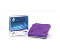 HPE - LTO Ultrium WORM 6 - 2.5 To / 6.25 To - étiquettes marquables - violet - pour StorageWorks SAS Rack-Mount Kit G