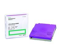 HPE - LTO Ultrium WORM 6 - 2.5 To / 6.25 To - étiquettes marquables - violet - pour StorageWorks SAS Rack-Mount Kit