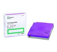 HPE - LTO Ultrium WORM 6 - 2.5 To / 6.25 To - étiquettes marquables - violet - pour StorageWorks SAS Rack-Mount Kit