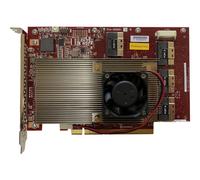 HPE MegaRAID 216i-p - Contrôleur de stockage - 16 Canal - SATA 6Gb/s / SAS 12Gb/s / PCIe 4.0 (NVMe) - RAID 0, 1, 10 - PCIe 4.0 x8 - pour ProLiant DL325 Gen10, DL345 Gen10, DL360 Gen10, DL365...