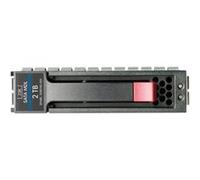 HPE Midline - Disque dur - 2 To - échangeable à chaud - 3.5" - SATA 3Gb/s - 7200 tours/min G