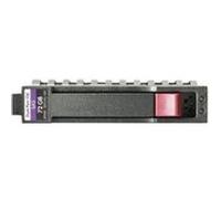 HPE Midline - Disque dur - 4 To - échangeable à chaud - 3.5" LFF - SAS 6Gb/s - 7200 tours/min - avec Support pour HP SmartDrive G