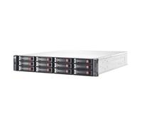 HPE Modular Smart Array 2040 SAN Dual Controller LFF Storage - Baie de disques - 12 Baies (SAS-2)