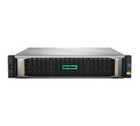 HPE Modular Smart Array 2050 SAS Dual Controller LFF Storage - Baie de disques - 12 Baies (SAS-2) - SAS 12Gb/s (externe) - rack-montable - 2U G