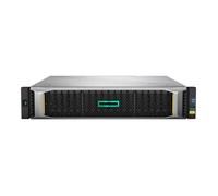 HPE Modular Smart Array 2052 SAN Dual Controller SFF Storage - Baie de disque dur-disque dur SSD - 1.6 To - 24 Baies (SAS-2)