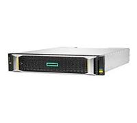 HPE MSA 2060 boîtier de disques 0 To Rack (2 U) Argent, Noir