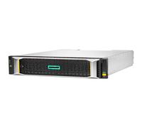 HPE Modular Smart Array 2062 12Gb SAS SFF Storage - 6th Generation - baie de disques - 3.84 To - 24 Baies (SAS-3) - SSD 1.92 To x 2 - SAS 12Gb/s (externe) - rack-montable - 2U