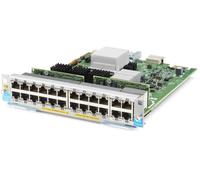 HPE - Module d'extension - Gigabit Ethernet (PoE+) x 20 + 1/2.5/5/10GBase-T (PoE+) x 4 - pour HPE Aruba 5406R, 5406R 16, 5406R 44, 5406R 8-port, 5406R zl2, 5412R, 5412R 92, 5412R zl2