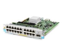 HPE - Module d'extension - Gigabit Ethernet (PoE+) x 20 + 40 Gigabit QSFP+ x 1 - pour HPE Aruba 5406R, 5406R 16, 5406R 44, 5406R 8-port, 5406R zl2, 5412R, 5412R 92, 5412R zl2