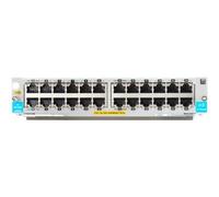 HPE - Module d'extension - Gigabit Ethernet (PoE+) x 24 - pour HPE Aruba 5406R, 5406R 16, 5406R 44, 5406R 8-port, 5406R zl2, 5412R, 5412R 92, 5412R zl2