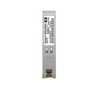 HPE Module SFP Cuivre 1G RJ-45 T, Débit 1000 Mbit/s, Interface SFP, Standards IEEE 802.3/ab/u, Référence JD089B, Certification REACH