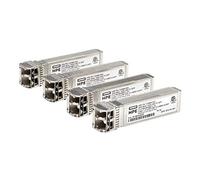 HPE MSA 16Gb Short Wave Fibre Channel SFP+ 4-pack Transceiver