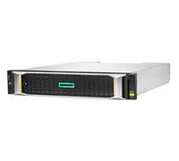 HPE MSA 2060 16GB FC SFF 23TB FLASH BDL Matrice de disques 1,92 TB rack (2U)