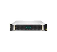 HPE MSA 2060 Boîtier Disques 0To R0Q74B Rack (2U) 24 baies HDD/SSD, 8 ports Host, max. 2036.16To, 2 ventilateurs, Argent/Noir