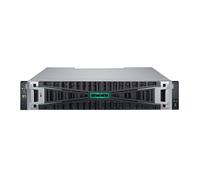 HPE MSA 2070 SFF 2x10/25GbE iSCSI 4-port Cntrl 12x1.92TB SSD 4x10Gb iSCSI XCVR 23TB Storage Array