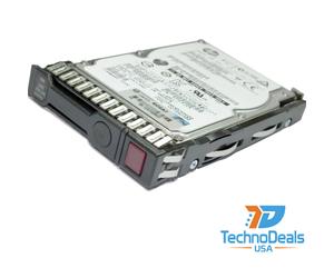 HPE MSA 600 Go 12G SAS J9F46A 787646-001 10K SFF 2,5" DP ENT HDD