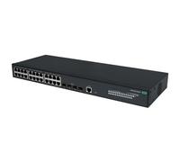 HPE Networking Comware 2050 20p 10/100/1000BASE-T 4p Smart Rate 1/2.5GbE 4p SFP 1G/2.5G - Commutateur - Géré - 20 x 10/100/1000Base-T + 4 x 1/2.5GBase-T + 4 x 1/2.5GBase-X (uplink / stacking) - Montab