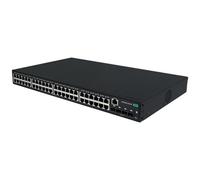 HPE Networking Comware 2050 48p 10/100/1000BASE-T 4p SFP 1G/2.5G - Commutateur - Géré - 48 x 10/100/1000Base-T + 4 x 1/2.5GBase-X (uplink / stacking) - Montable sur rack