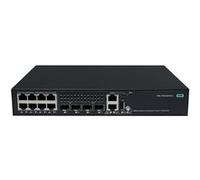 HPE Networking Comware 2150 8p 10M/100M/1G PoE+ 2p SFP 1G 2p SFP+ 1G/10G 125W - Commutateur - C3 - Géré - 8 x 10/100/1000Base-T (PoE+) + 2 x 1000Base-X SFP + 2 x 1 Gigabit/10 Gigabit SFP+ (liaison mon