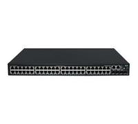 HPE Networking Comware 5150L 48p 10M/100M/1G PoE+ 4p SFP+ 1G/10G 770W Switch - Commutateur - C3 - Géré - 48 x 10/100/1000Base-T (PoE+) + 4 x 1 Gigabit/10 Gigabit SFP+ (liaison montante/empilage) - Mon
