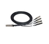 HPE Networking Comware X240 40G QSFP+ to 4x10G SFP+ 5m Direct Attach Copper Splitter Cable