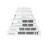 HPE Aruba Networking Aruba Instant On 1430 16G Non-géré L2 Gigabit Ethernet (10/100/1000) 1U Blanc