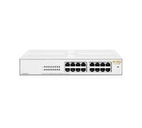 HPE Aruba Networking Aruba Instant On 1430 16G Non-géré L2 Gigabit Ethernet (10/100/1000) 1U Blanc