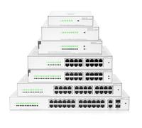 HPE Networking Instant On 1430 8G Class4 PoE 64W Switch - Commutateur - non géré - 8 x 10/100/1000 (PoE Class 4) - de bureau, Montable sur rack, fixation murale - PoE (64 W) - BTO