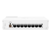 HPE Networking Instant On 1430 8G Class4 PoE 64W Switch Commutateur non géré 8 x 10/100/1000 PoE Class 4 de bureau