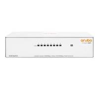 HPE Networking Instant On 1430 8G Switch - Commutateur - non géré - 8 x 10/100/1000 - de bureau, fixation murale - BTO G