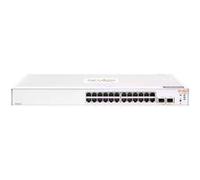 Hewlett Packard Enterprise Aruba Instant On 1830 24G 2SFP Géré L2 Gigabit Ethernet (10/100/1000) 1U, Switch