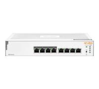 Aruba Instant on 1830 Commutateur Ethernet 24 Ports GB Smart Managed Couche 2 | 24 x 1G | 2 x SFP | sans Ventilateur | Câble UE (JL812A#ABB)