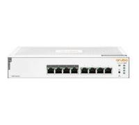 HPE Commutateur Instant On 1830 8G – 4x GbE + 4x GbE (PoE+ 65W) – intelligent, montable sur rack