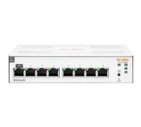 HPE Aruba Networking Aruba Instant On 1830 8G Géré L2 Gigabit Ethernet (10/100/1000)