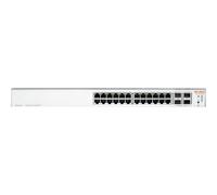 HPE Networking Instant On 1930 24G 4SFP/SFP+ Switch Commutateur C3 Géré 24 x 10/100/1000 + 4 x 1 Gigabit / 10 Gigabit SFP+